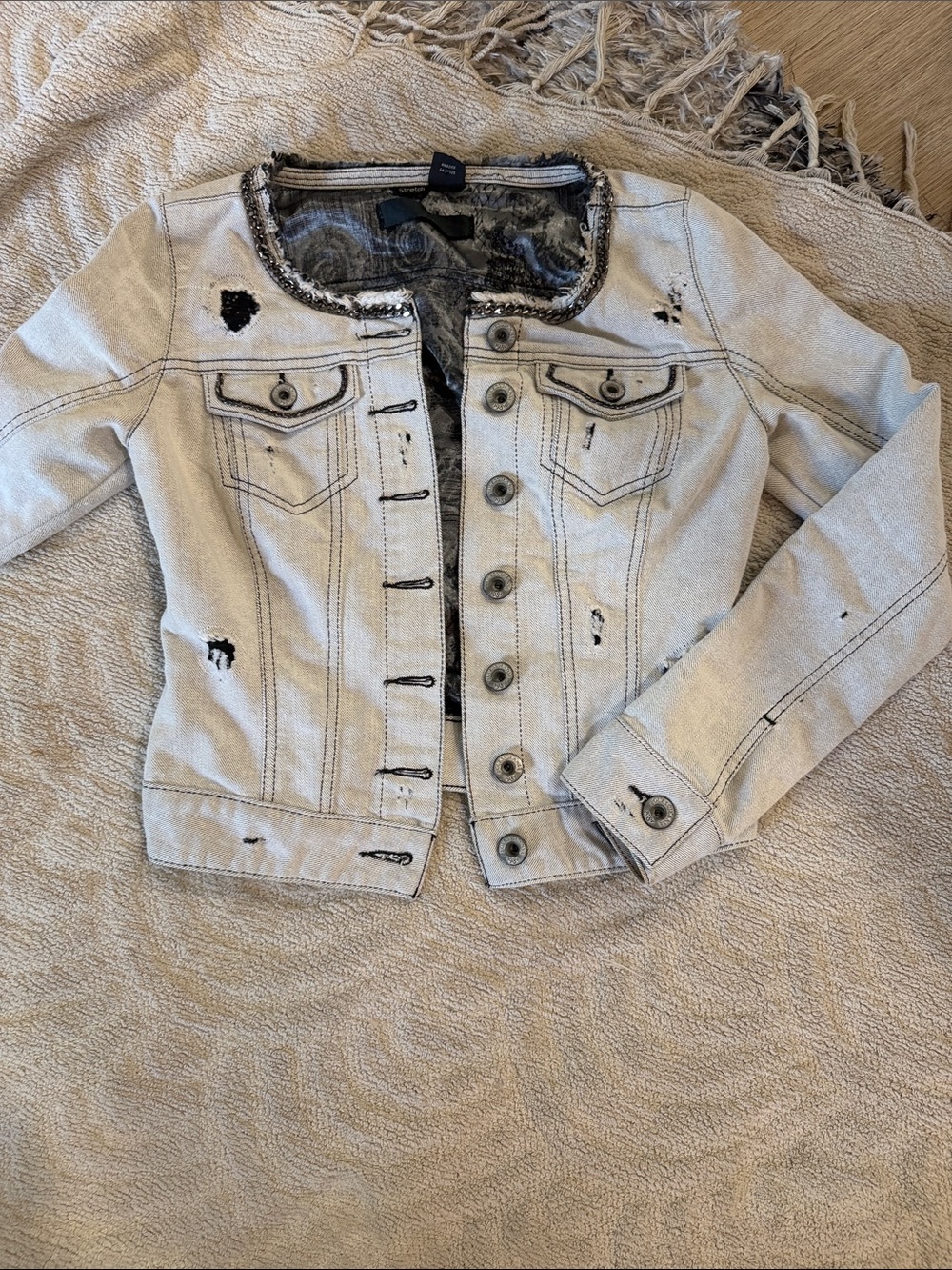 Rare Guess Denim Jacket